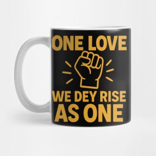 One Love Unity Mug